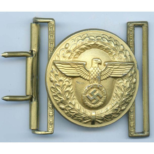 NSDAP Political leader's belt buckle 'M4/24'