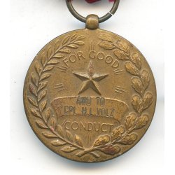 Us Good Conduct Medal Named Ww Issue Other Countries Greatmilitaria Com