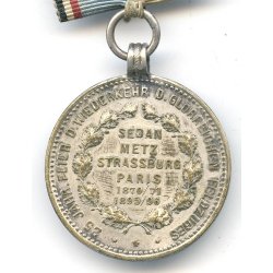 German 1870 war commerative medal