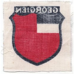German-Russian WW2 Army Georgien volunteer's sleeve shield