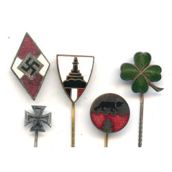 German WW2 Stickpin lot