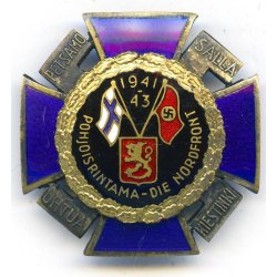 German WW2 Nordfrontkreuz 1941-43
