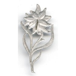 German WW2 HJ 'Gruppe Hochland' Edelweiss (Carl Halfar Factory find)