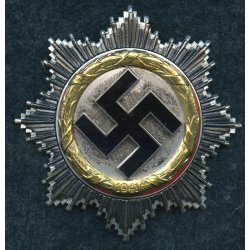 German WW2 German Cross in gold 'Steinhauer &amp; Lck'