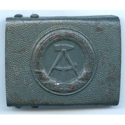 East German/DDR, Grey Beltbuckle, last version