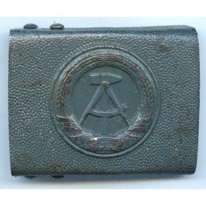 East German/DDR, Grey Beltbuckle, last version