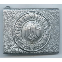 German WW2 Army EM/NCO's dress belt buckle