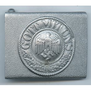 German WW2 Army EM/NCO's dress belt buckle