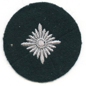 German WW2 Army Oberschutze's rank pip