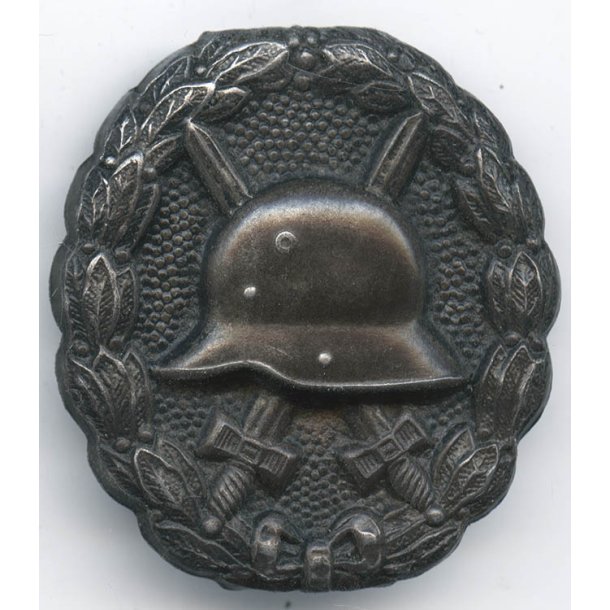 Wound badge in black 1914 'DRGM'