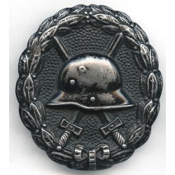 German WW1 Wound badge in black 1914