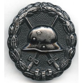 German WW1 Wound badge in black 1914