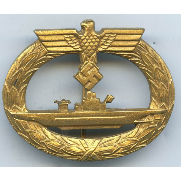 German WW2 Kriegsmarine U-boat badge 'R.S' 