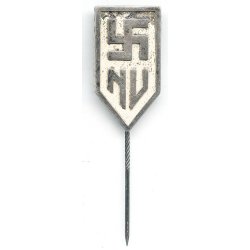 Swedish NSAP NU (Nordic Youth) member's badge