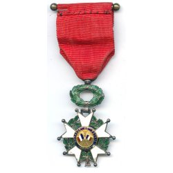 French WW1 Legion of Honour medal for Officers