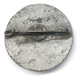 German WW2 REIMAHG Flugzeugbau Factory Forced workers ID badge