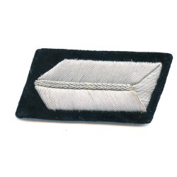 Germand WW2 RAD Officer's collar tab
