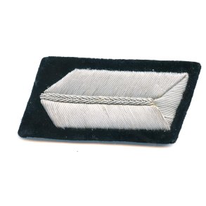 Germand WW2 RAD Officer's collar tab