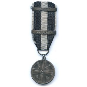 Finnish Commemorative Medal of the War of Liberation 1918 with 2 clasps
