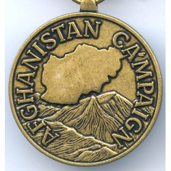 US Afghanistan Campaign Medal