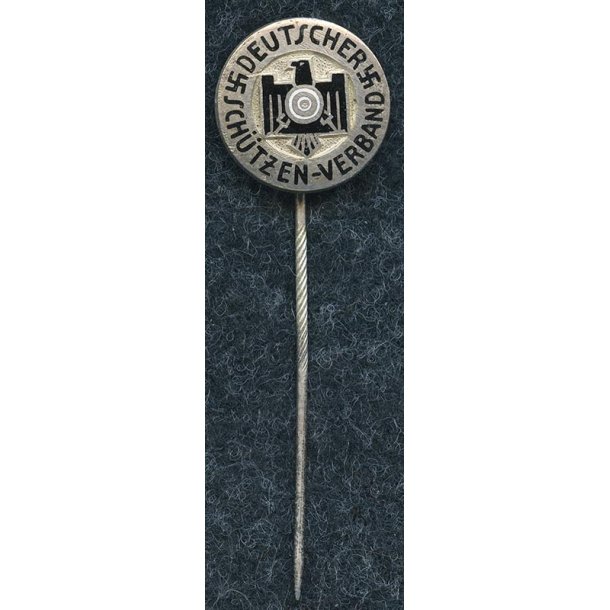 German WW2 Deutscher Schtzen Verband member's pin
