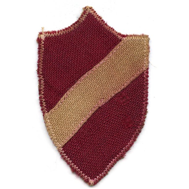 Waffen-SS Latvian volunteer's sleeve shield