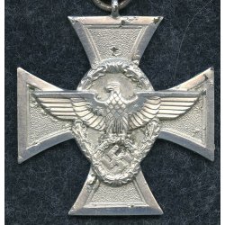 German WW2 Police Long Service Cross 2 class 18 years