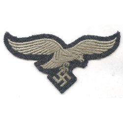 German WW2 Luftwaffe EM/NCO's breast eagle