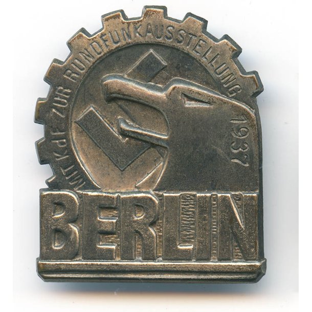 German WW2 DAF/KDF Radio Exhibition in Berlin 1937