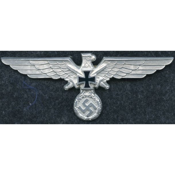 German WW2 NS-RKB member's breast eagle in metal