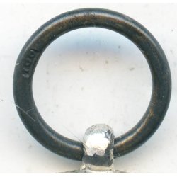 German WW2 Eastern front medal '100'