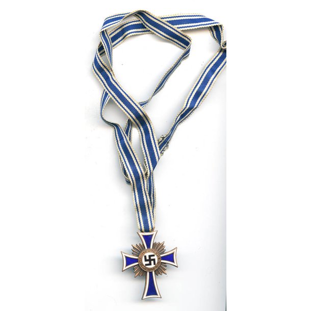 German WW2 Mother's Cross in Bronze