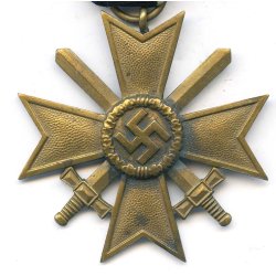 German WW War merit cross 2 cl 1939 with swords