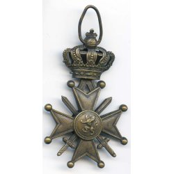 Belgian WW1, Croix de Guerre (War Cross) 1914-1918