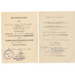 German WW2 Infantry Regiment 199 "List" - Oberfeldwebel Josef Eichner