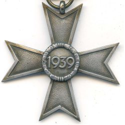 German WW2 War merit cross 2 cl 1939 w/o swords '41'
