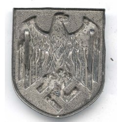 German WW2 Army Tropical pith helmet insignia