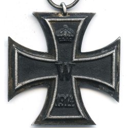 German WW1 Iron Cross second class 1914 'V'