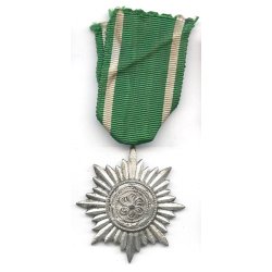 German WW2 Ostvolk medal 2nd class in silver