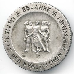 German WW2 award for 25 year long service within the industries of Pfalzen