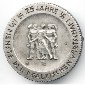 German WW2 award for 25 year long service within the industries of Pfalzen