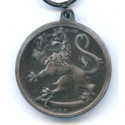Finnish Commemorative Medal of the War of Liberation 1918 with 2 clasps