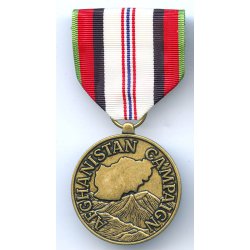 US Afghanistan Campaign Medal