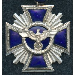 German WW2 NSDAP 15 year Service award - Cased