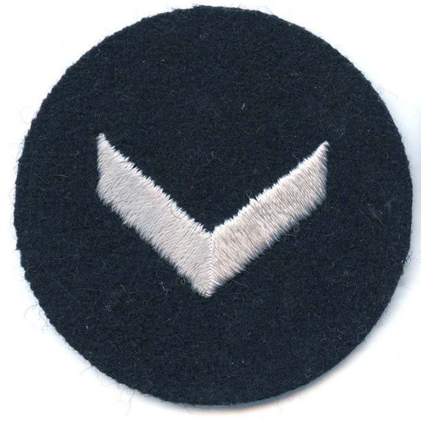 German WW2 MARINE-HJ/DJ rank sleeve badge