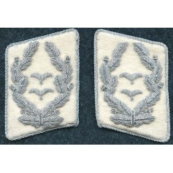 German WW2 Hermann G�ring Division Oberstleutnant's collar tabs