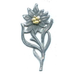  German WW2 HJ 'Gruppe Hochland' Edelweiss