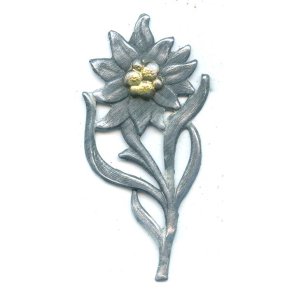  German WW2 HJ 'Gruppe Hochland' Edelweiss