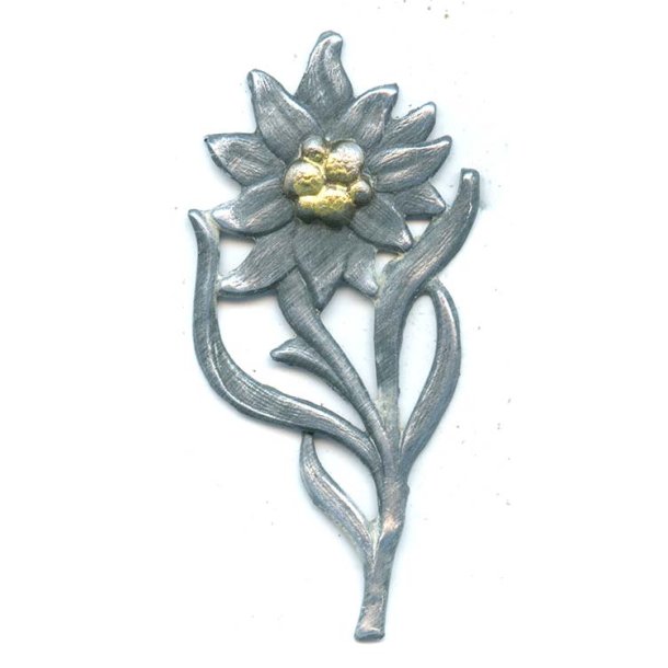  German WW2 HJ 'Gruppe Hochland' Edelweiss