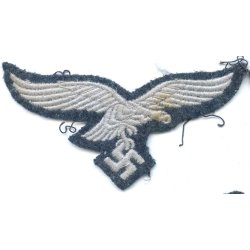 German WW2 Luftwaffe EM/NCO's breast eagle